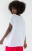 Fobya F1872 bawełniana bluza oversize tył